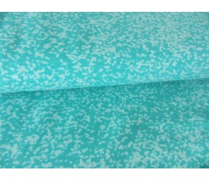 Stretchjersey Spots all over mint